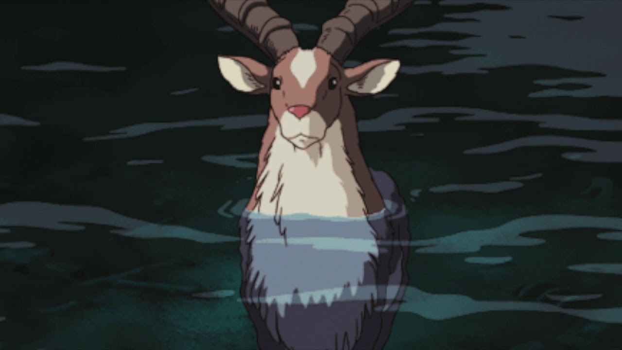 Princess Mononoke, symphonic suite: Forest of the Deer God  (extended)