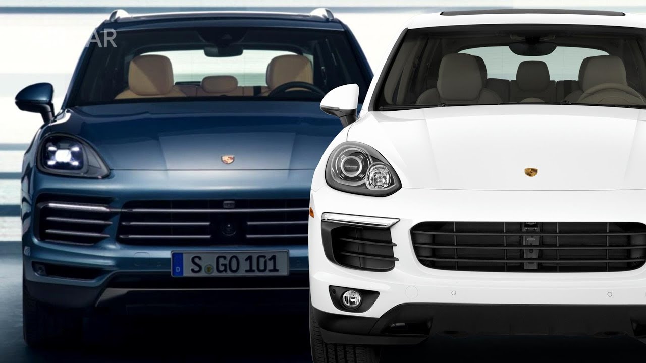 Old Vs New Porsche Cayenne ► Side By Side Comparison