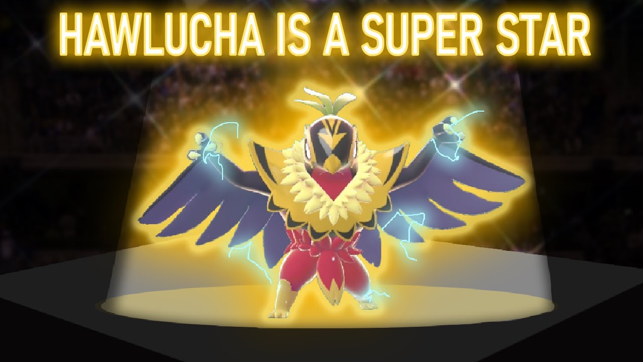 Никто не использует MEGA HAWLUCHA, но он является OP в рейтинге Legends Z-A.
