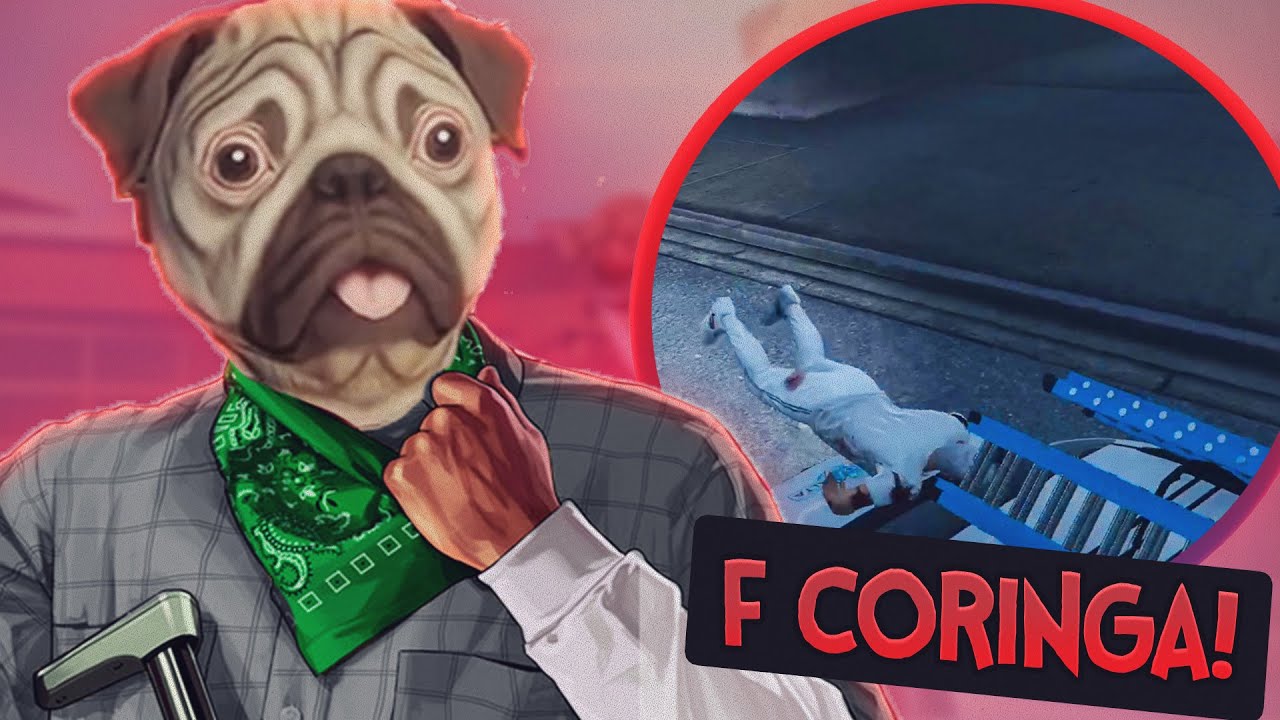 ATROPELEI O CORINGA SEM QUERER! - GTA V ROLEPLAY CIDADE ALTA RP