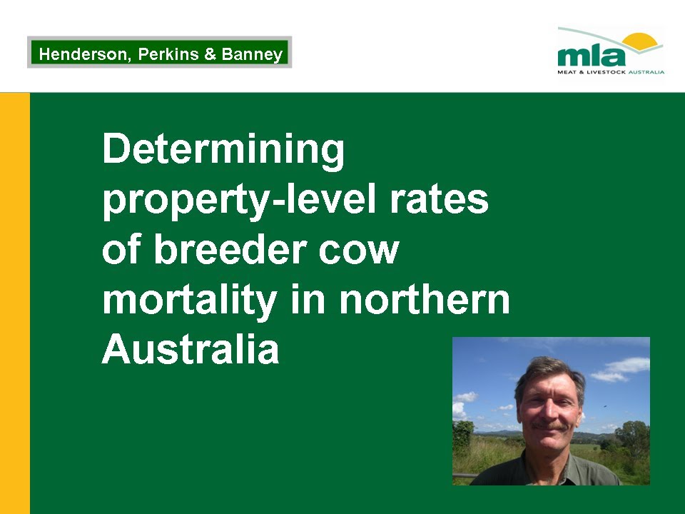 Breeder Mortality Project webinar
