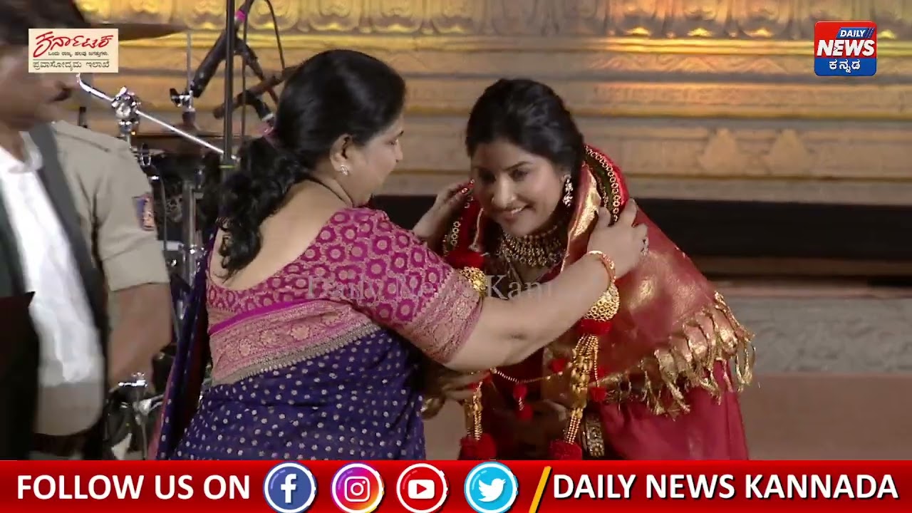 ಮಂಗ್ಲಿ Speech at Hampi Utsava | ಹಂಪಿ ಉತ್ಸವ 2026 | Hampi Utsava 2026 | Daily News Kannada