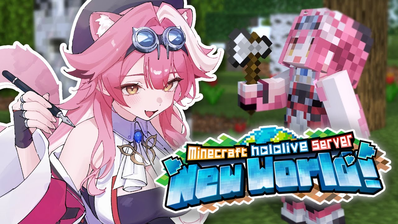 【NEW MINECRAFT WORLD】The Beginning of a New World! #CiaoRaora