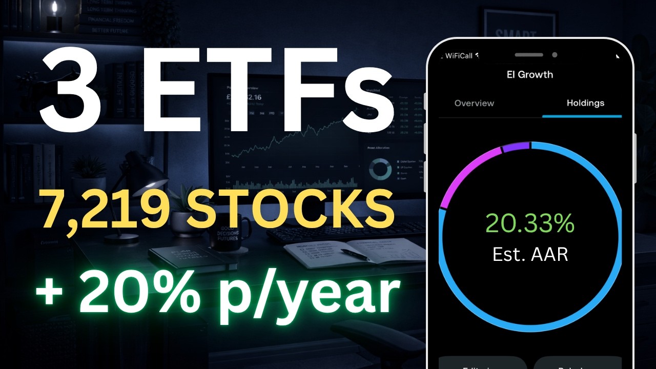 I Was Too Concentrated... So I Fixed My Growth ETF Portfolio