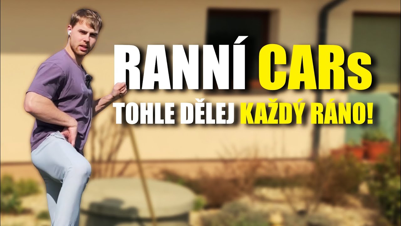 RANN&Iacute; CARs | Z&aacute;kladn&iacute; kontrolovan&eacute; kloubn&iacute; rotace na cel&yacute; tělo