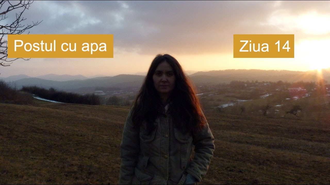 Despre igienă în postul cu apa - Ziua 14 de post cu apă