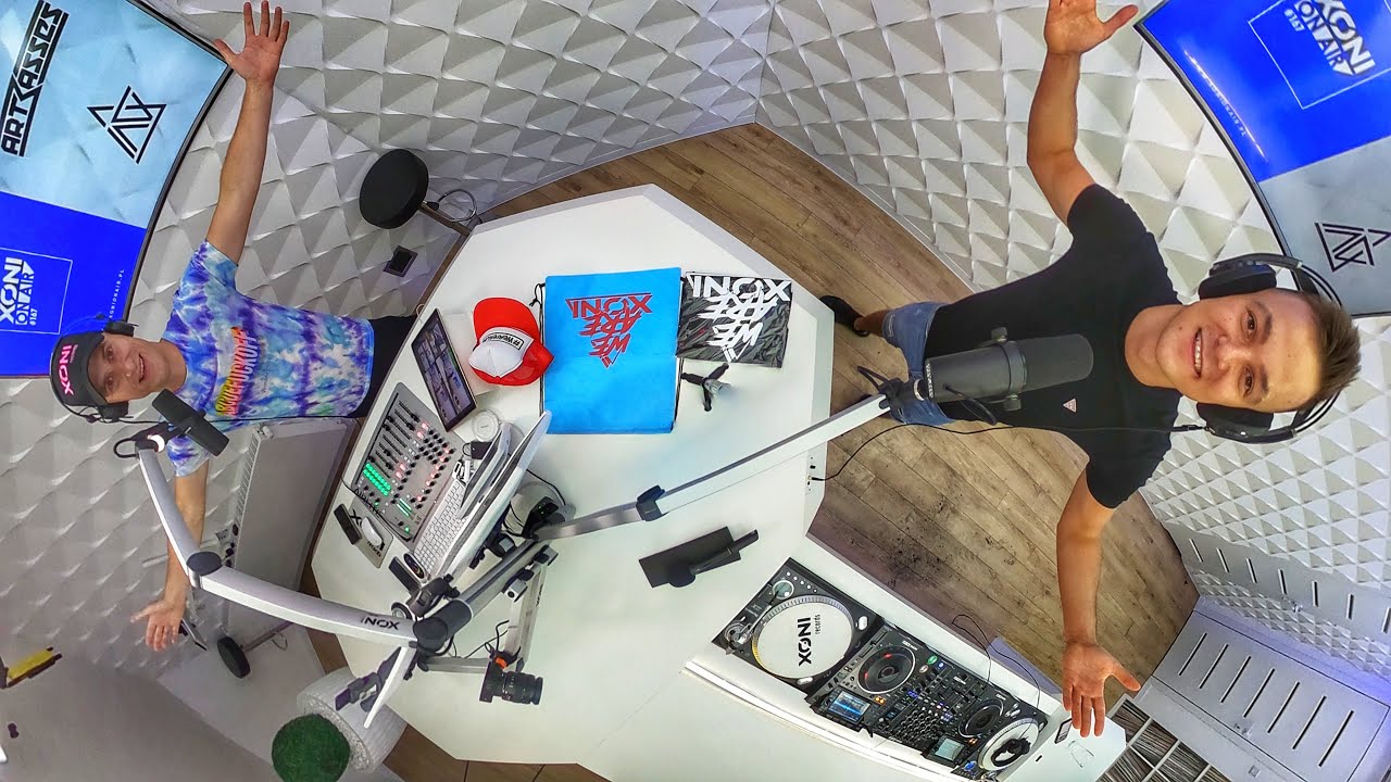 Xoni On Air Episode#167 / Artbasses / Inox