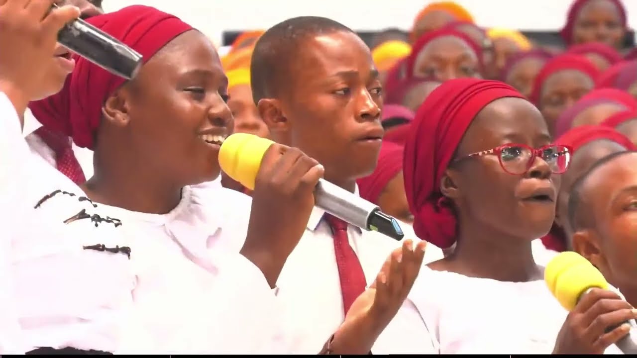 MASS CHOIR MINISTRATION | INT'L YOUTH PROGRAMME 2025 | DAY 2 | 30-08-2025.