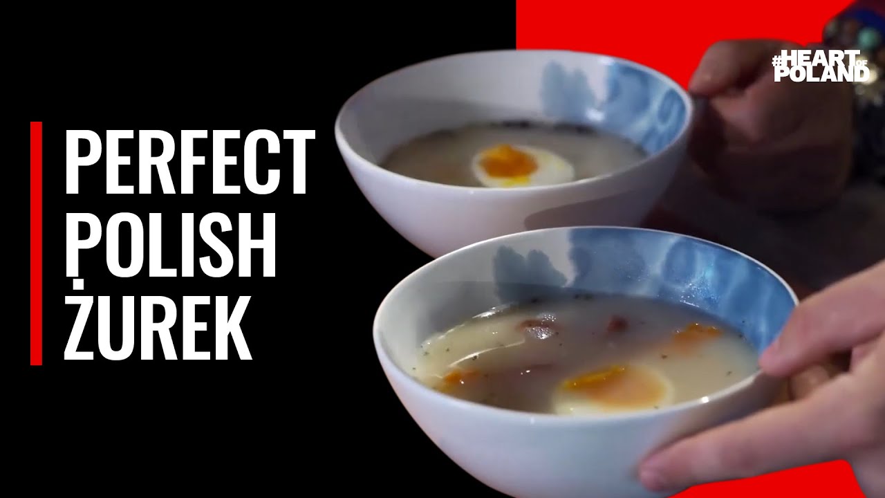 Make perfect Polish żurek with celebrity chef Cristina Catese