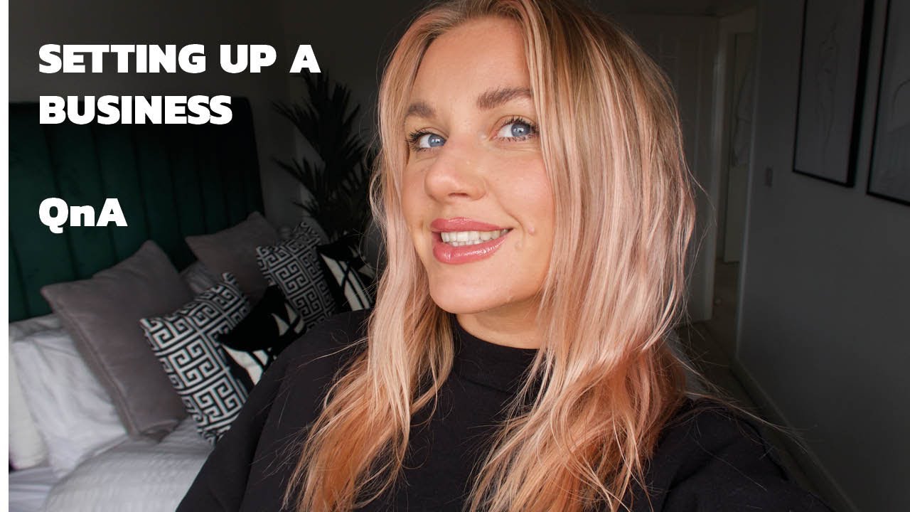 SETTING UP A BUSINESS - QnA