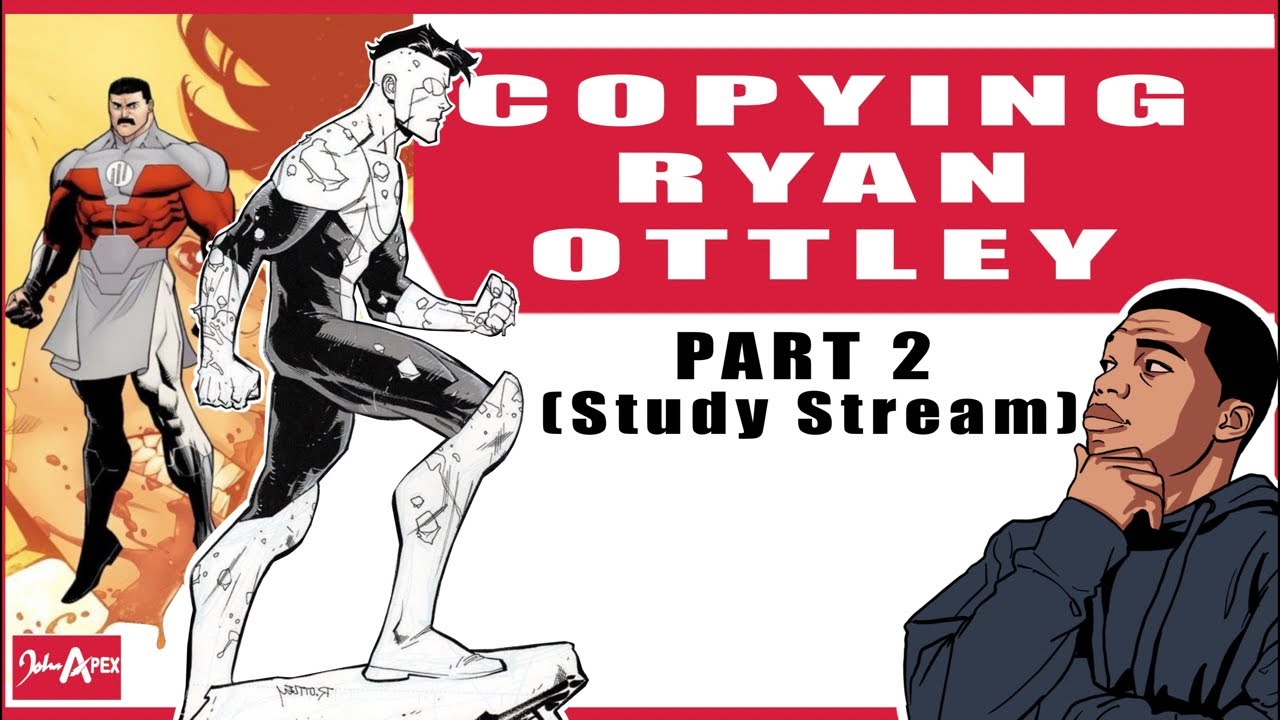 RYAN OTTLEY | Study Stream PART 2