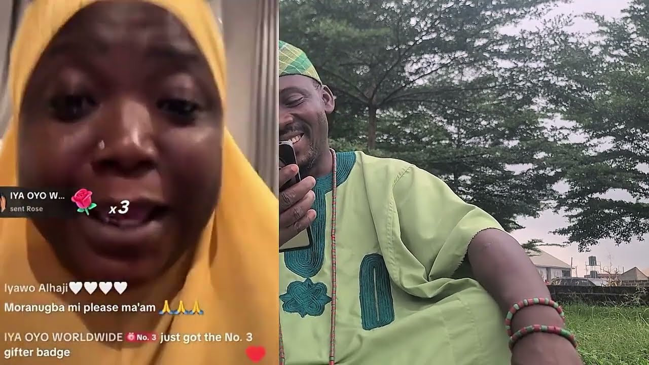 Awon Alhaja to re mecca ti tu ashiri arabu sita