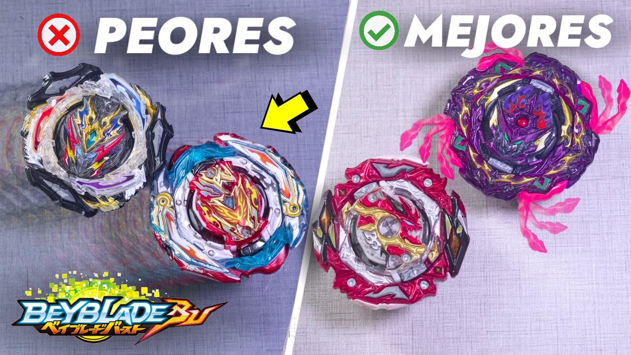 TOP 15 MEJORES Beyblade Burst ULTIMATE MÁS PODEROSOS Que Puedes Comprar...