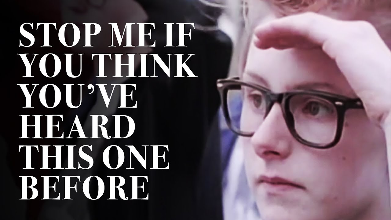 The Smiths - Stop Me If You Think You've Heard This One Before (Official Music Video)