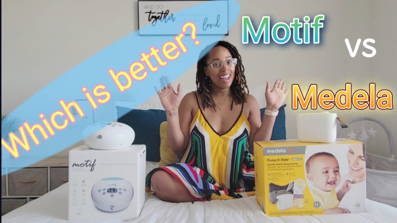 Motif Luna vs Medela Pump in Style Breast Pumps