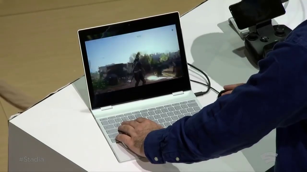 Stadia _ Plataforma de stream de jogos da Google