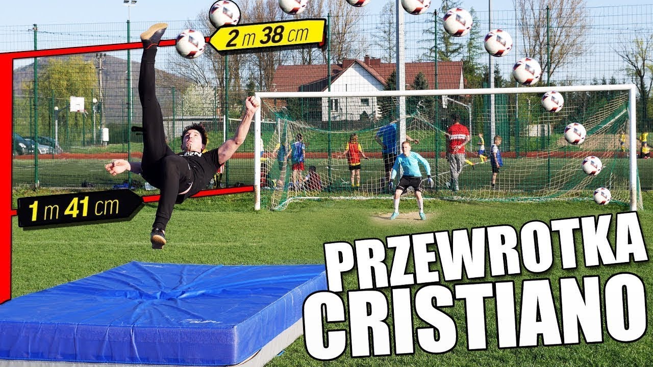 STRZELAMY PRZEWROTKĘ CRISTIANO RONALDO!