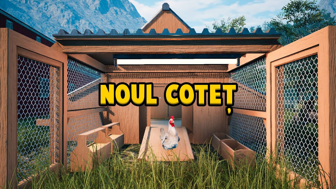 NOUA CASA PENTRU GAINILE PRETENTIOASE! Ranch Simulator