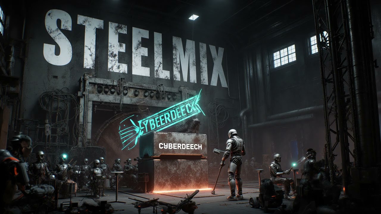 Forge-Hardened Fuel | An consummate material for industrial concentration | CyberDeech – SteelMix #3