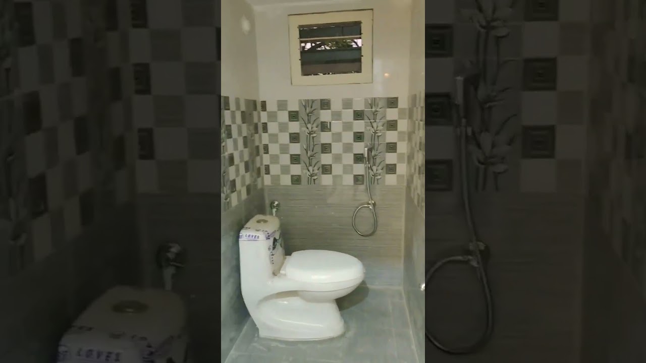 3*6 bathroom design in the morning of the day. #viralvideos #chhathimaiyakegana