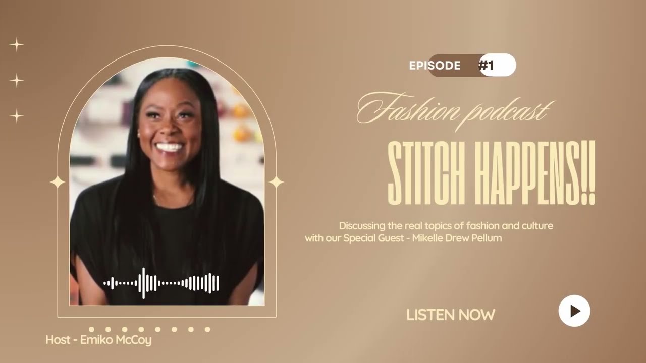 EM Design Studios: Stitch Happens: Episode 1