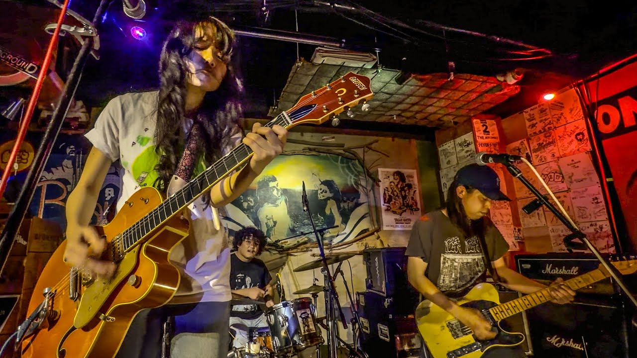 the Tiger - Doronko Michi wo Futari (Bo Gumbos cover) - Ao'z Bar, Kanamachi, Tokyo, Japan 2026-01-24