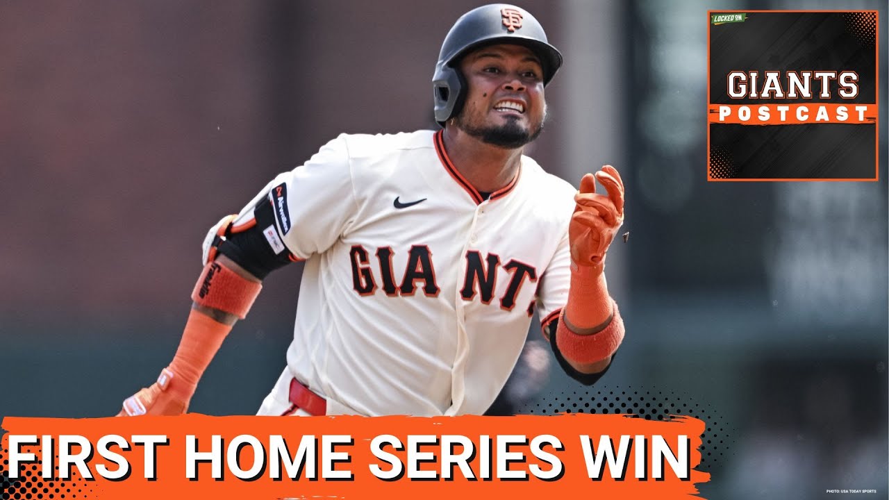 GIANTS POSTCAST: DEVERS GOES DEEP as Giants Win First Series at Home in 2026