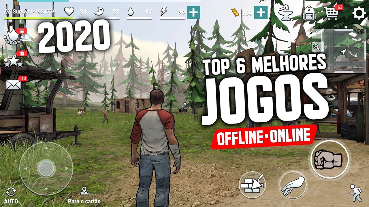 6 MELHORES JOGOS NOVOS OFFLINE | ONLINE 2020!!! (GAMES ANDROID) 6 BEST NEW GAMES 2020