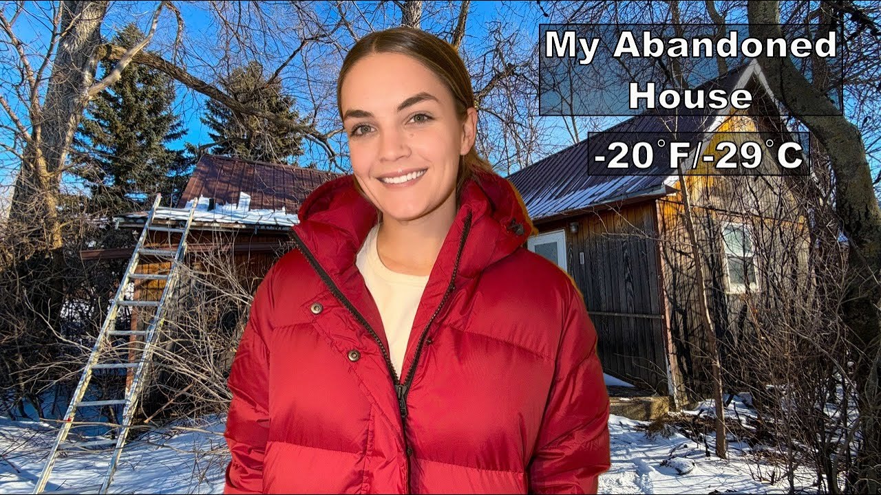 -20° While Renovating My Abandoned House