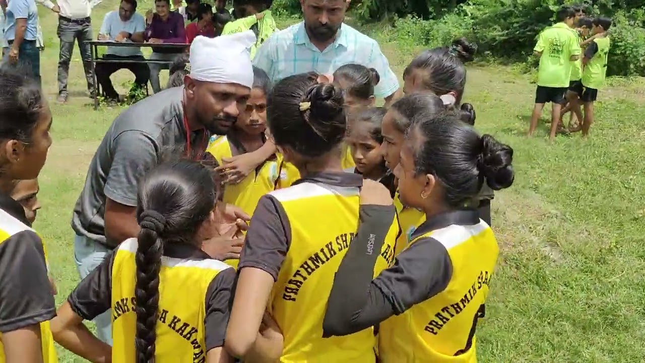 SGFI 2025 KHO KHO KANYA TALUKA  CHAMPION