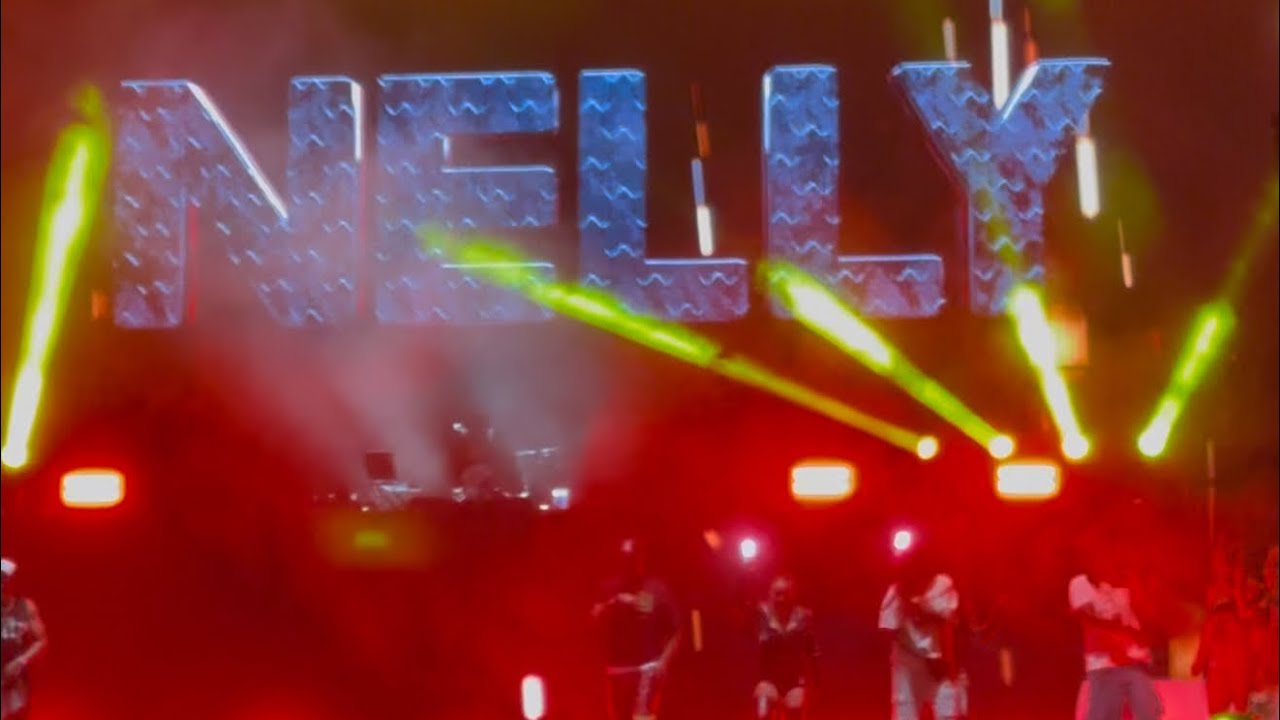 Nelly Where the party at Tour Full Concert Sparks Nevada 8/21/2025