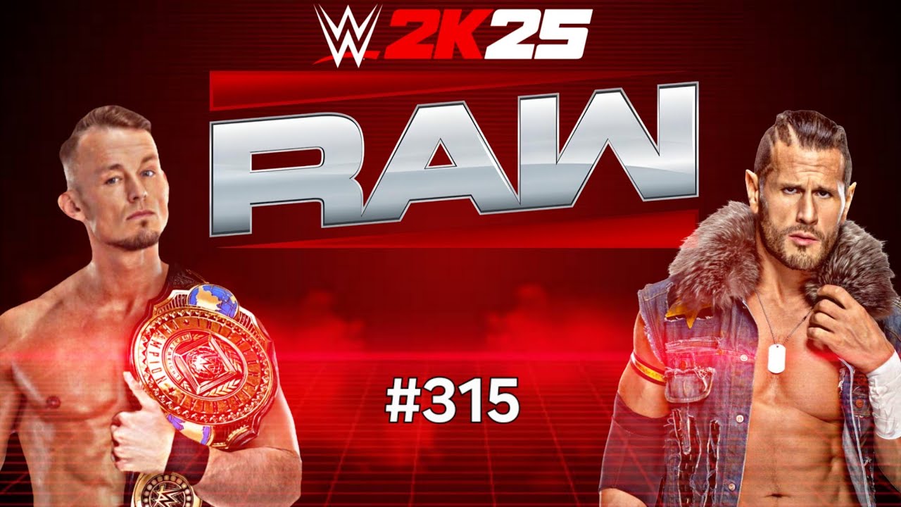 RAW | WWE 2K25 | Universe Mode | #315