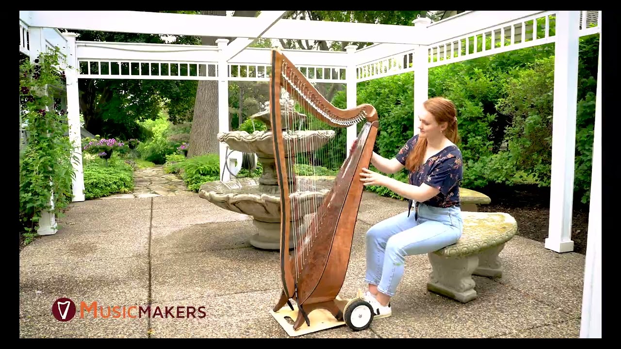 Musicmaker Harp Wheels