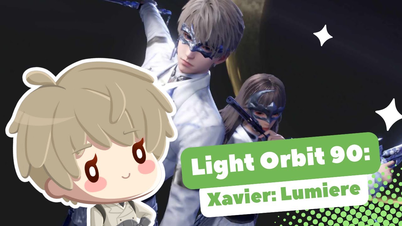 LOVE AND DEEPSPACE Light Orbit 90: Xavier:Lumiere | Underlevelled | 4s SOLAR | 5.4k ATK | 1.9k DEF |