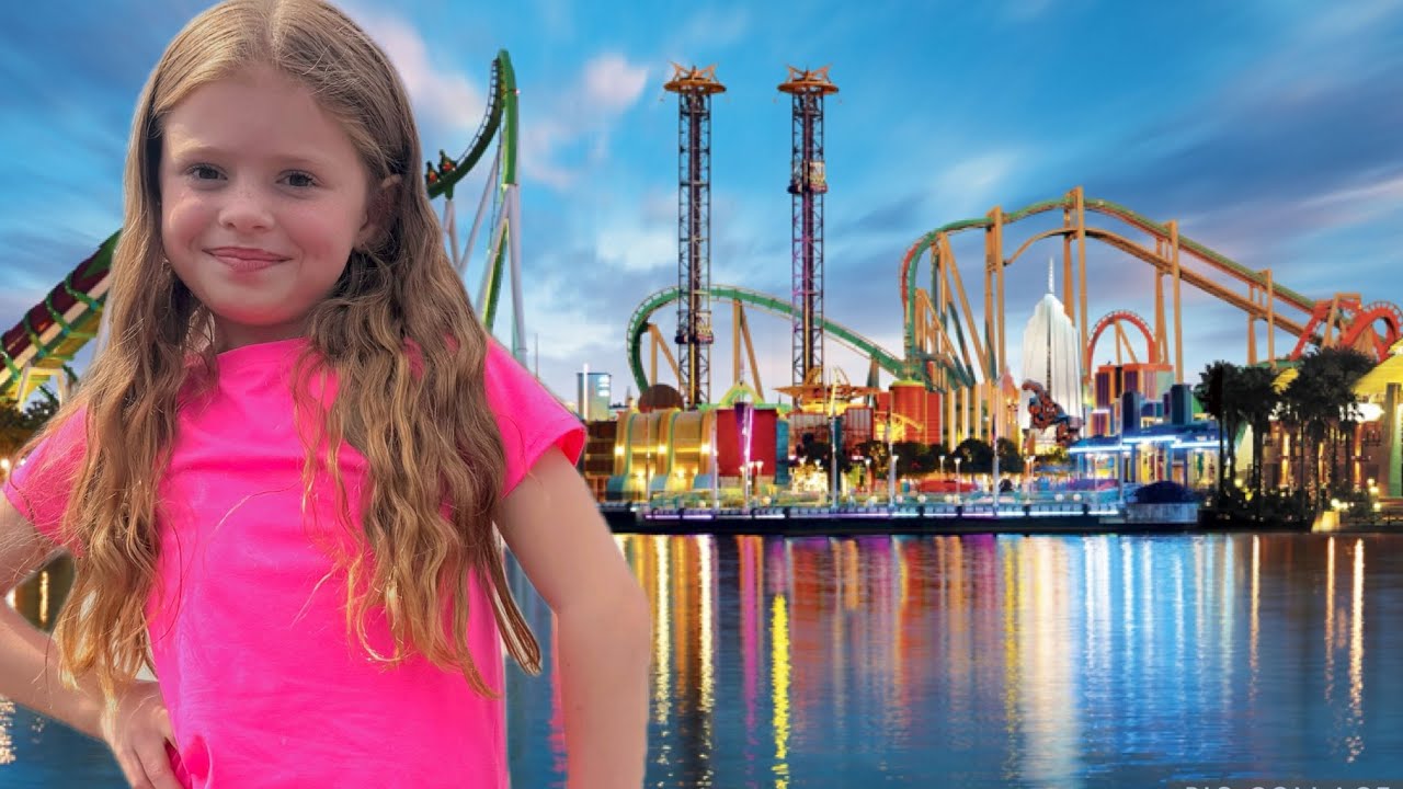 AMUSEMENT PARK 2! 🎢 