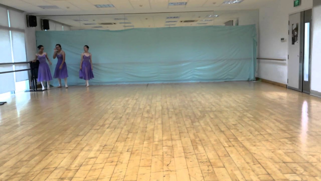 RAD Ballet Grade 7 Grand Allegro