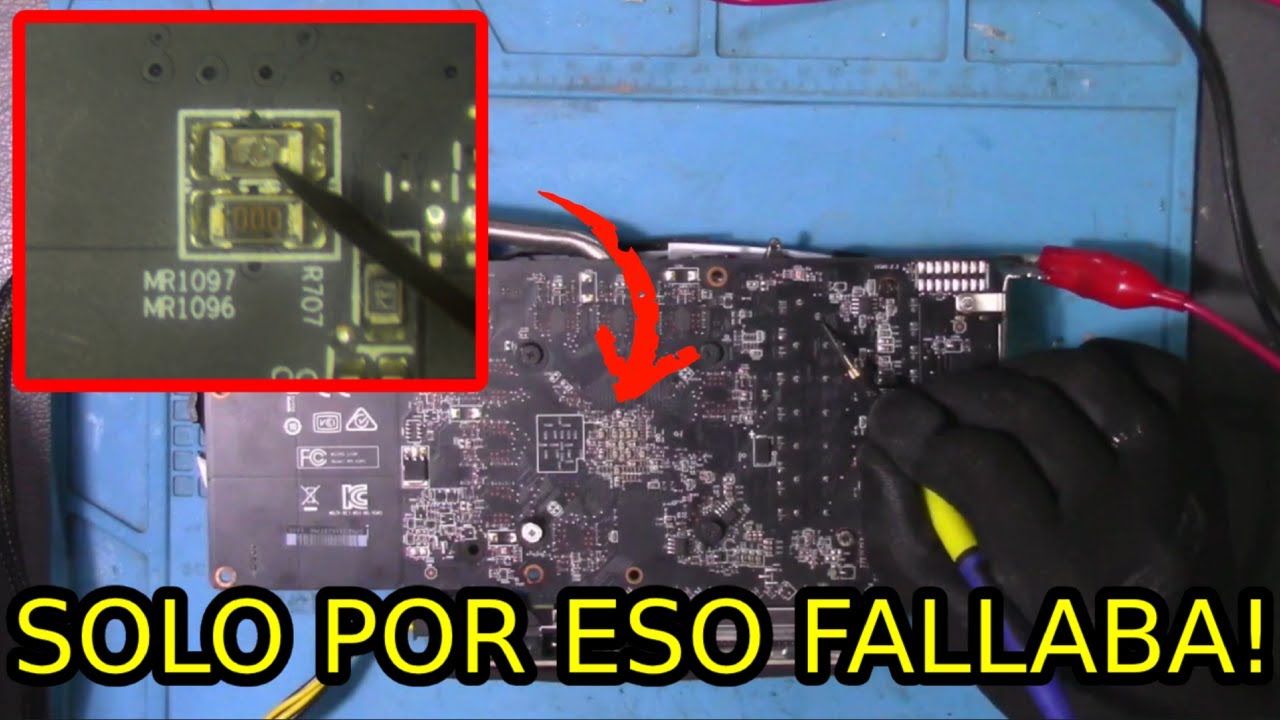 COMO REPARAMOS UNA RX 570 8GB
