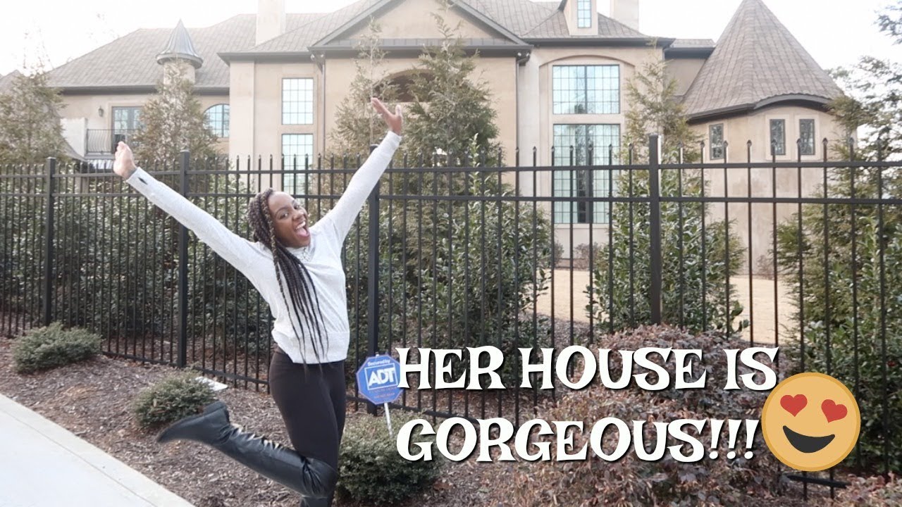 RHOA HOUSE TOUR: MY DREAM HOME - ATLANTA VLOG