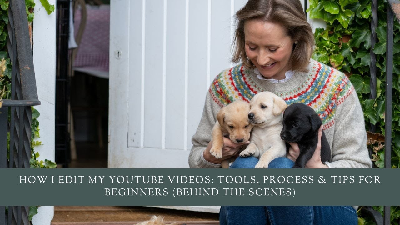 How I Edit My YouTube Videos: Tools, Process & Tips for Beginners (Behind the Scenes)