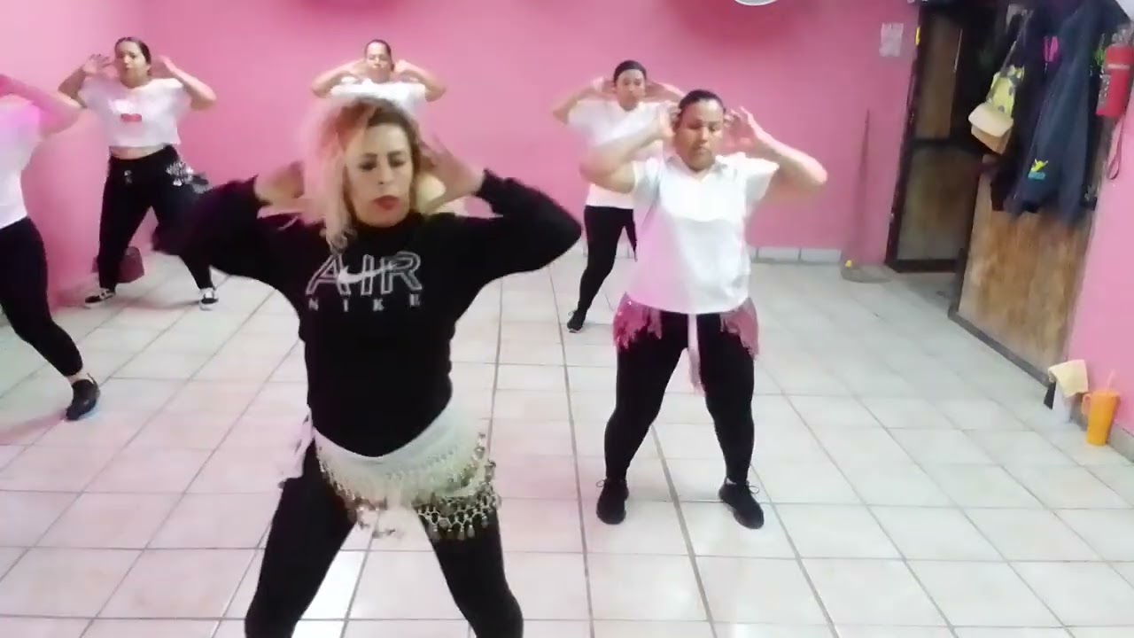 Este ritmo se baila asi
