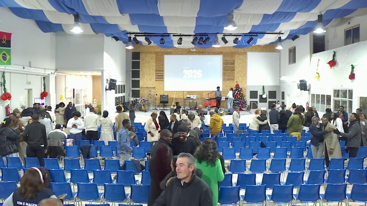 CULTO DE PASSAGEM DE ANO || 31/12/2025 ||
