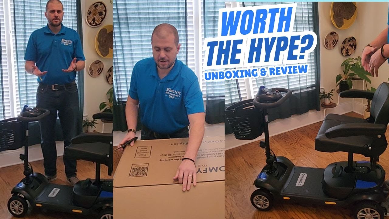 Unboxing the ComfyGo Z-4 Scooter – Is This the Best Portable Option?