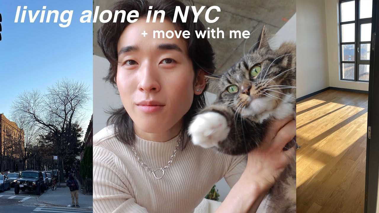I MOVED to New York! moving vlog + mini apartment tour