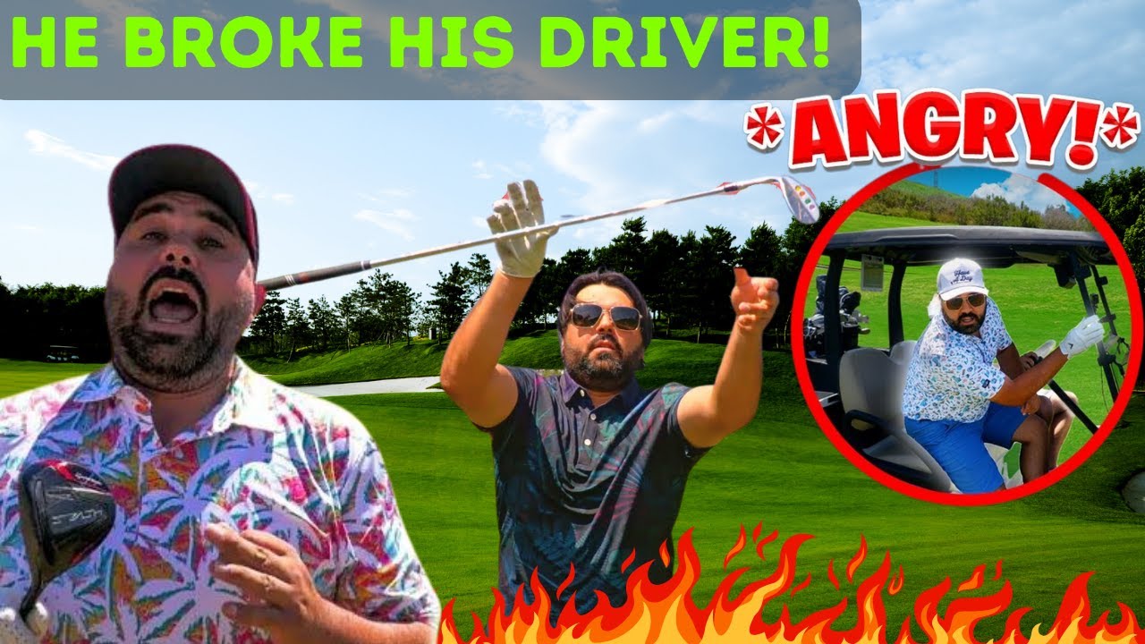 The Best Golf Rage Video You'll Watch Today! 22 Unhinged Minutes of Joey Coldcuts Epic Meltdowns.
