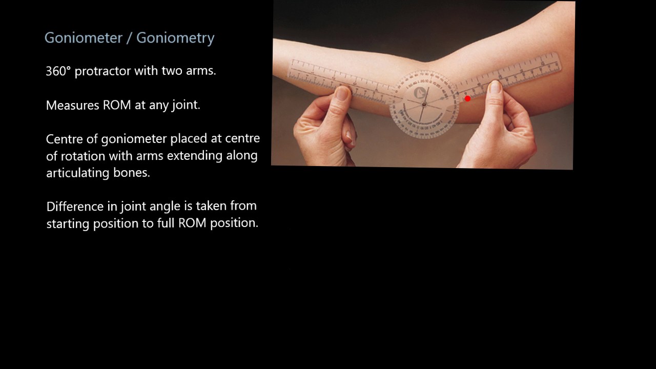 Evaluation of Flexibility