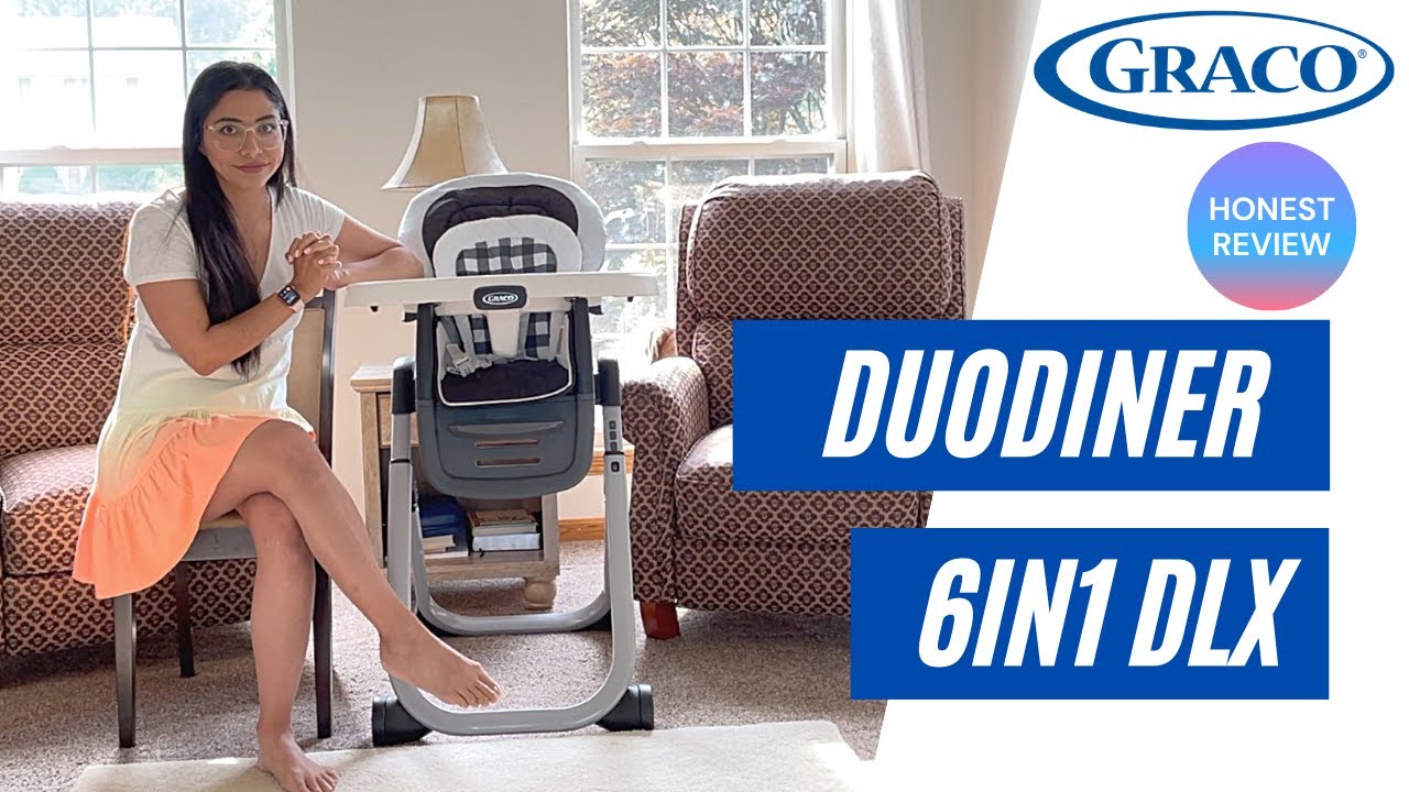 GRACO Highchair DuoDiner 6in1DLX - Honest Review