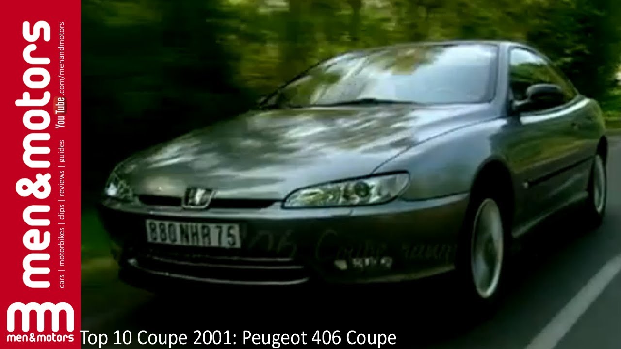 Top 10 Coupe 2001: Peugeot 406 Coupe
