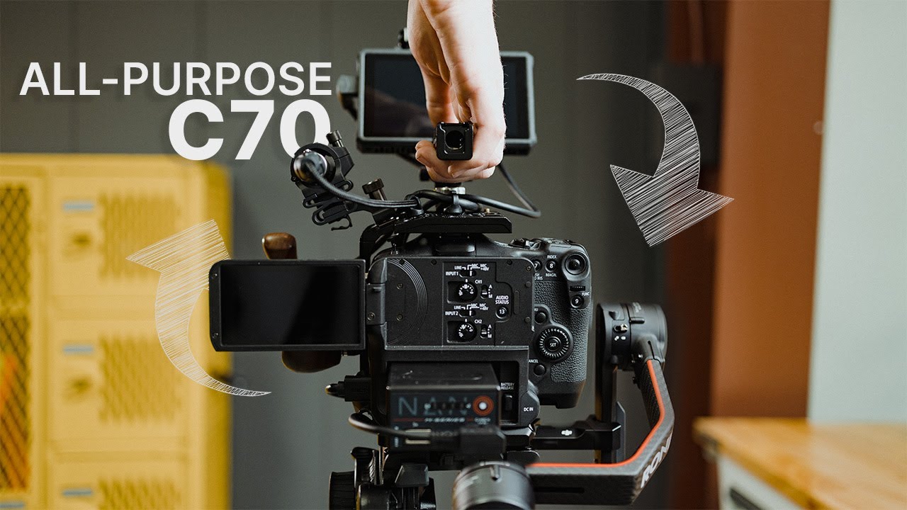 Canon C70 Rig: Adapt To ANY Scenario