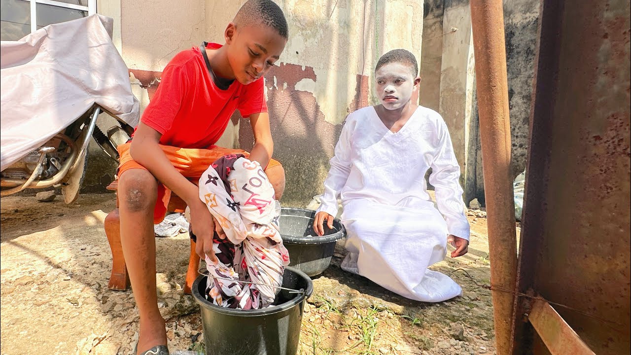 GHOST SISTER HELPED LITTLE BROTHER ESCAPED EVIL STEPMOTHER’S TORTURE 