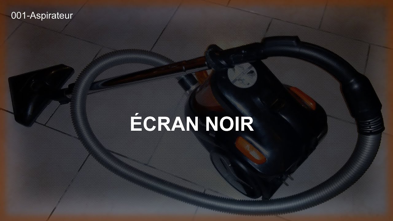 #001  Aspirateur